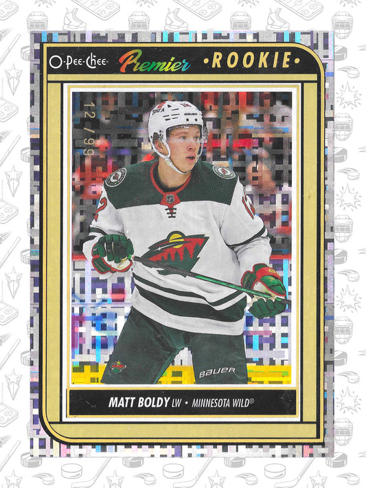 MATTY BOLDY, Rainbow #12/99 OPC Premier 2022-23 P76